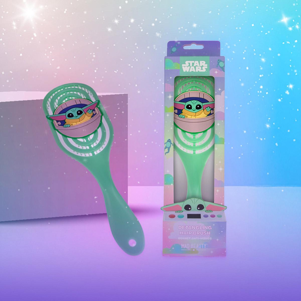 Mad Beauty Star Wars(R) Grogu Detangling Hair Brush