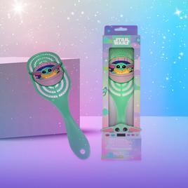 Mad Beauty Star Wars(R) Grogu Detangling Hair Brush