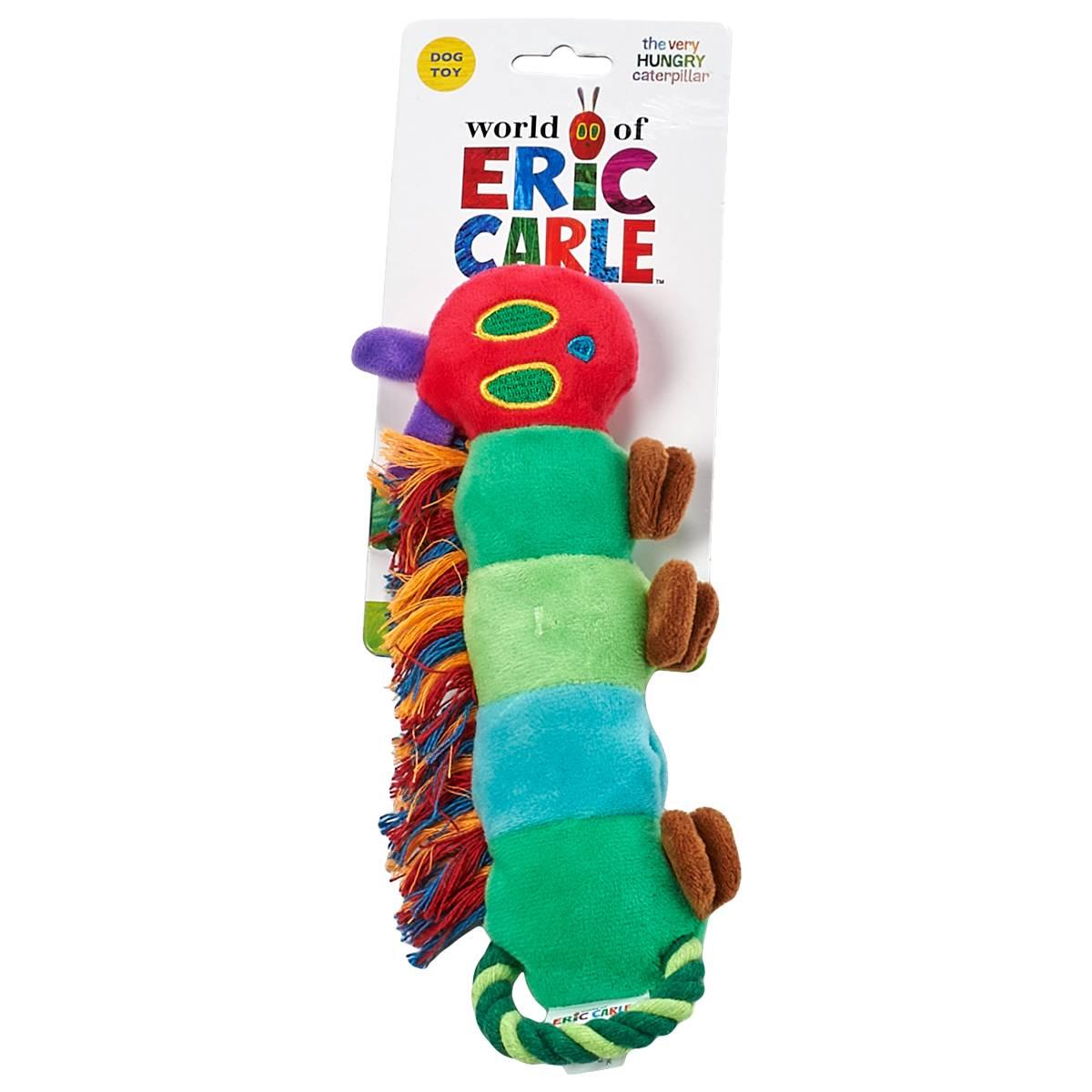 Multipet Hungry Caterpillar Tug Dog Toy
