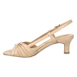Womens Easy Street Delite Kitten Heel Dress Sandals