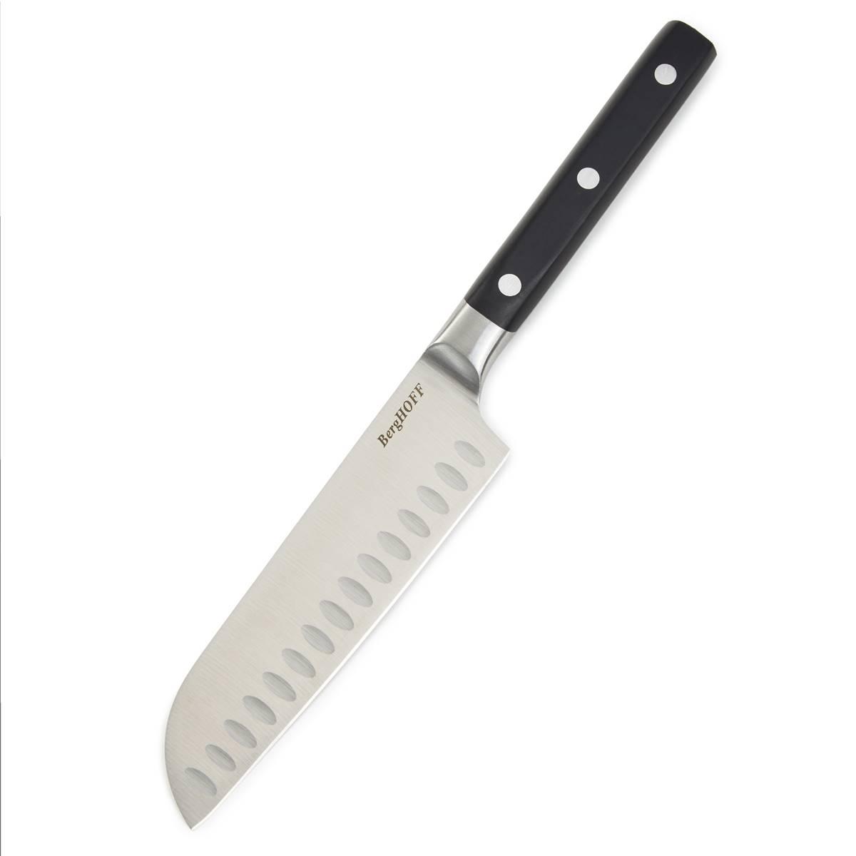BergHOFF Gene Stainless Steel 5.5in. Santoku Knife