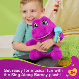 Fisher-Price® Barney Singing Plush