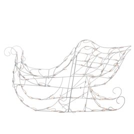 Brite Star 42in. Lighted Sleigh Outdoor Christmas Decoration