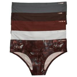 Womens Danskin® 5pk. Bonded Brushed Micro Hipsters - DS3460-5PKM