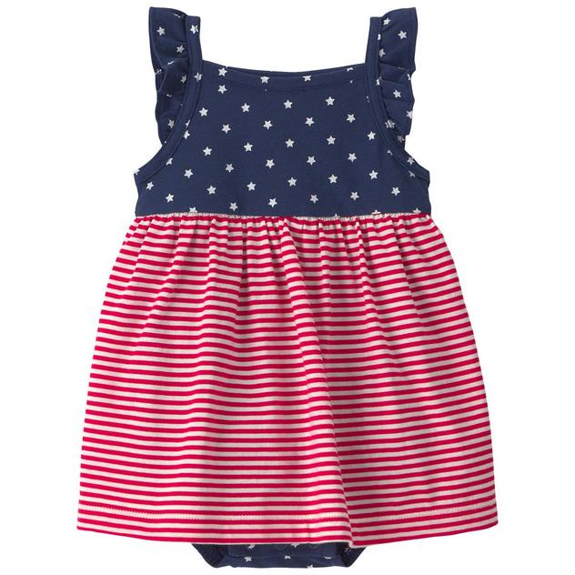 Baby Girl (3-24M) Carter's® Stars & Stripes Sunsuit