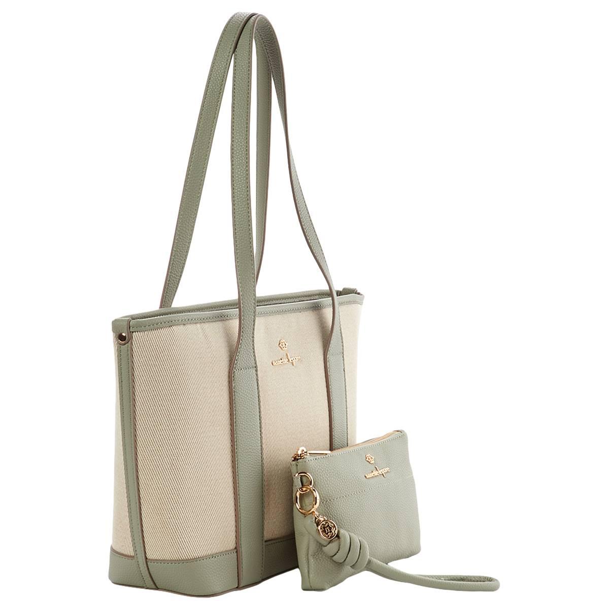 Nanette Lepore Sylas Canvas Tote with Pouch