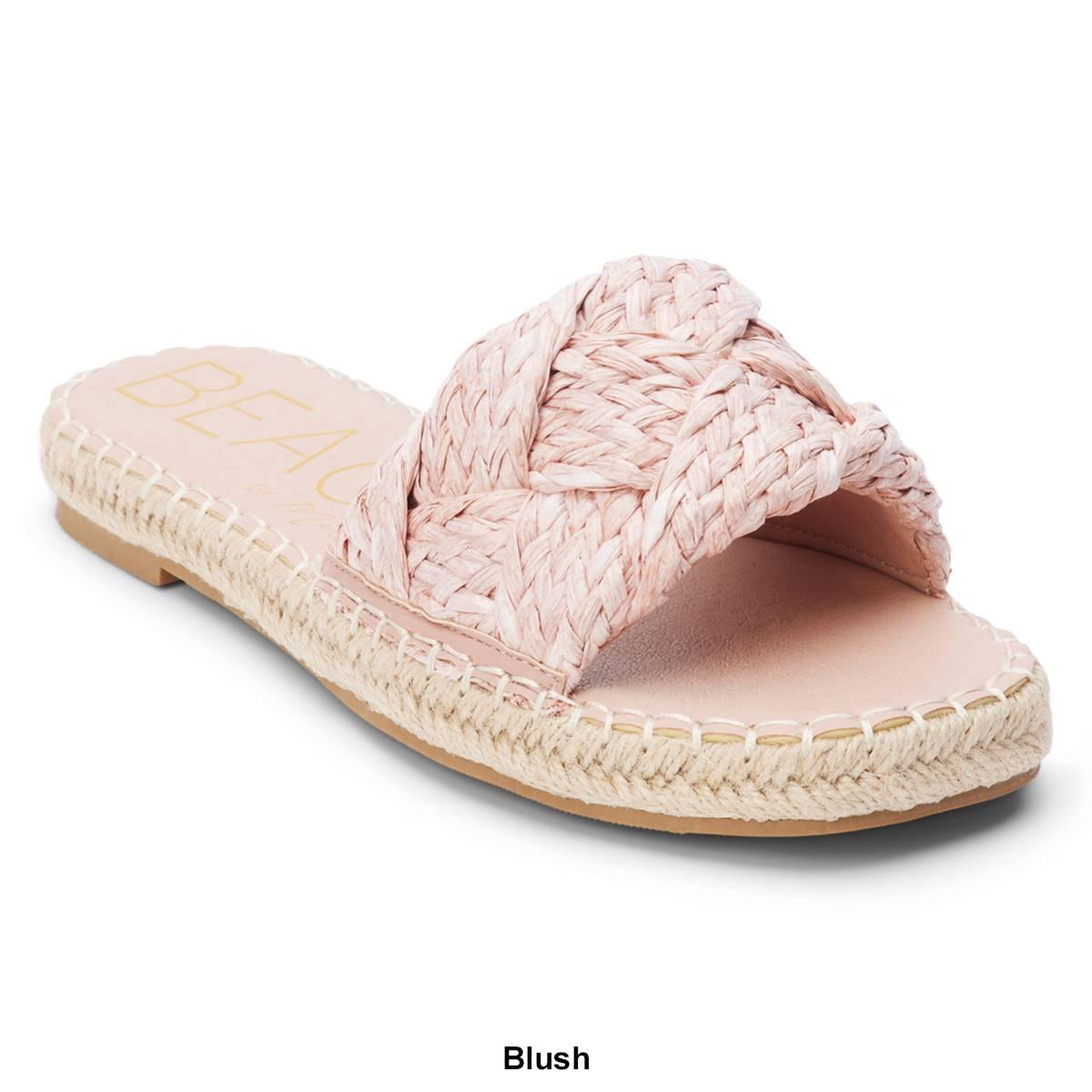 Womens Beach by Matisse Ivy Slide Sandals