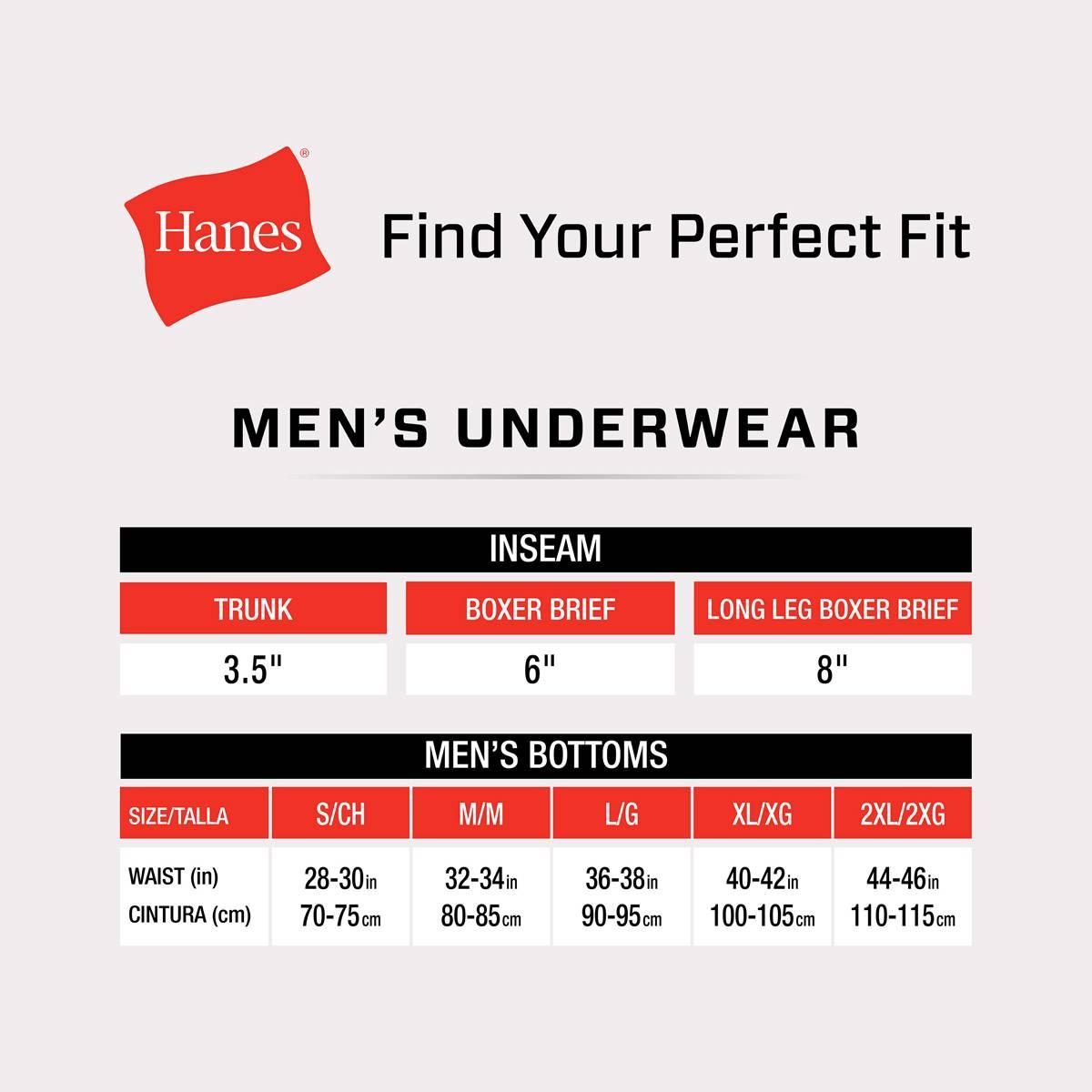 Hanes Ultimate® Comfort 3pk. Boxer Briefs - Blue/Grey