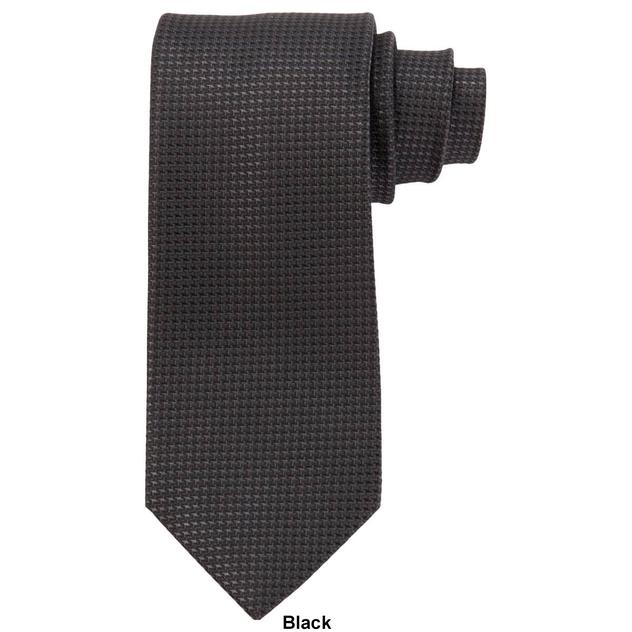 Mens Calvin Klein Houndstooth XL Tie