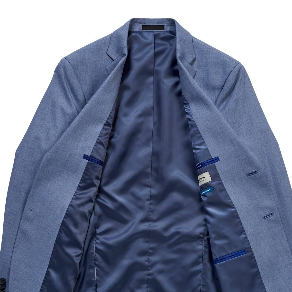 Mens Kenneth Cole® Suit Jacket - Light Blue
