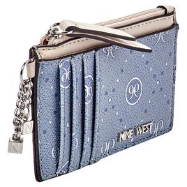 Womens Nine West Ryselle Denim Card Case