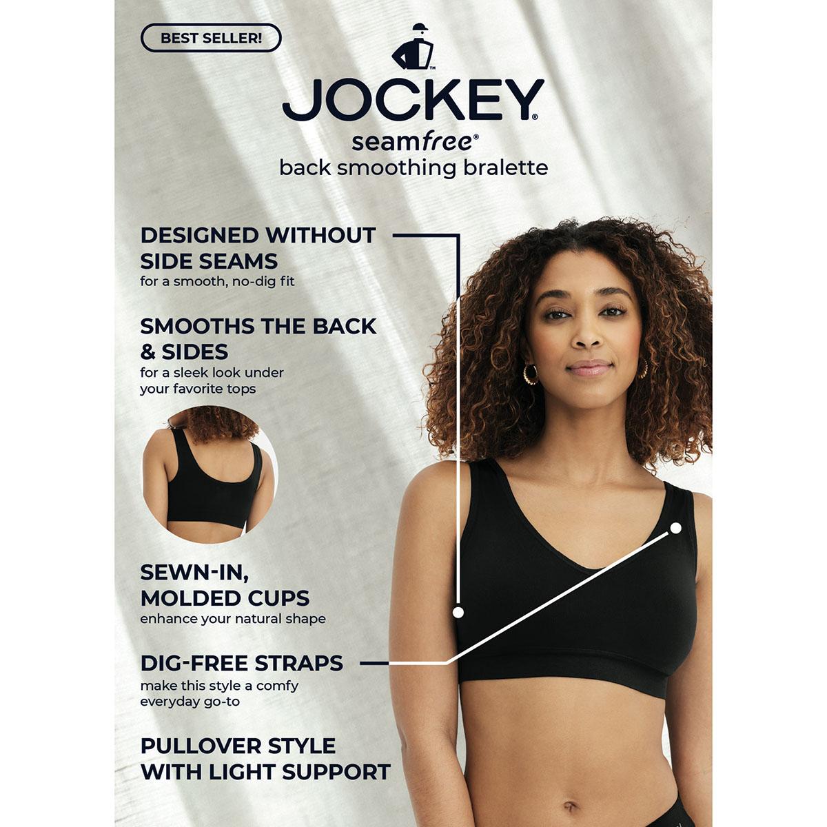 Womens Jockey® Back Smoothing Seamfree® Bralette 3041