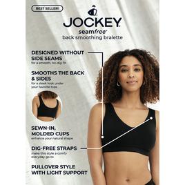 Womens Jockey® Back Smoothing Seamfree® Bralette 3041