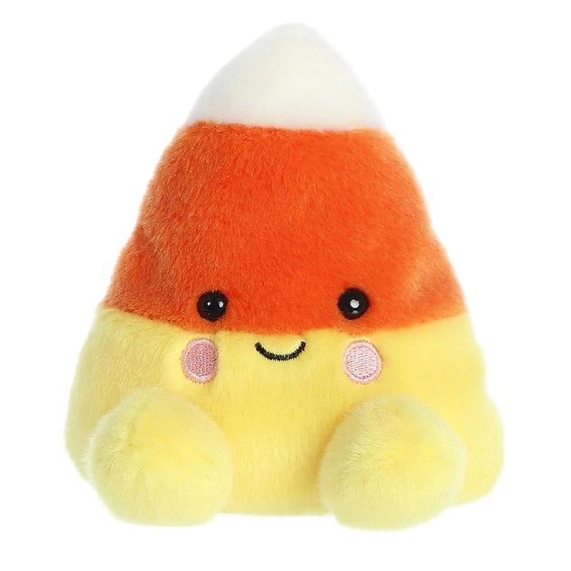 Palm Pals™ 4in. Maisy Candy Corn™ Eco Friendly Plush Beanie