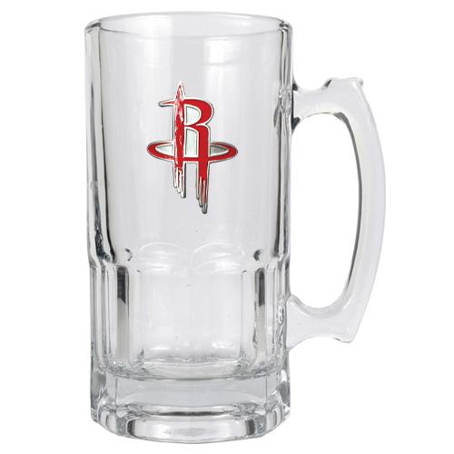 Great American Products NBA Houston Rockets Glass Macho Mug