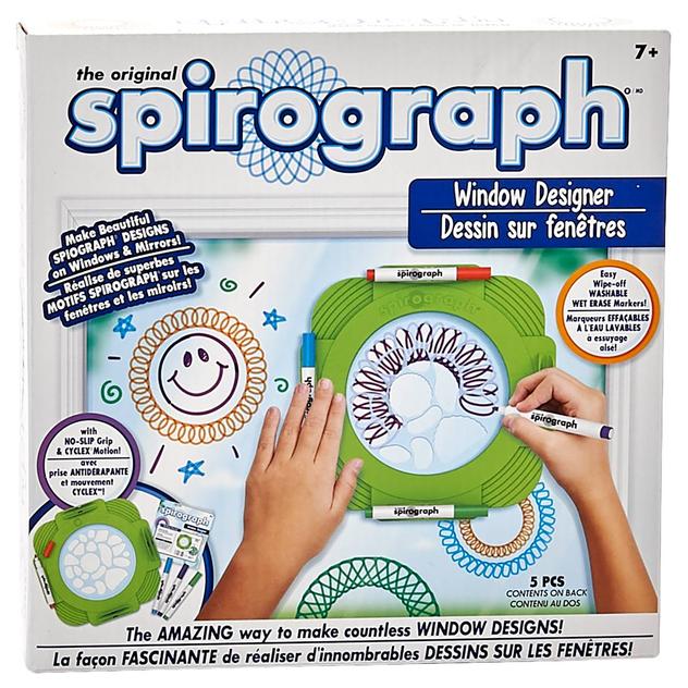 Spirograph Window Designer