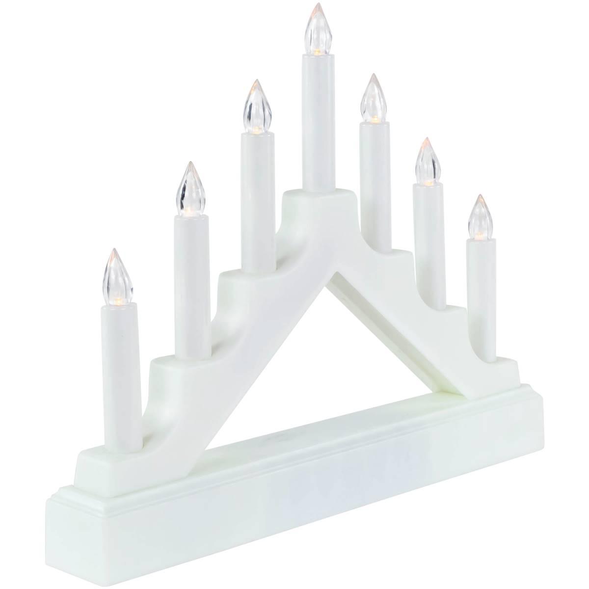 Northlight Seasonal 13.5in. LED Candelabra Christmas Decoration
