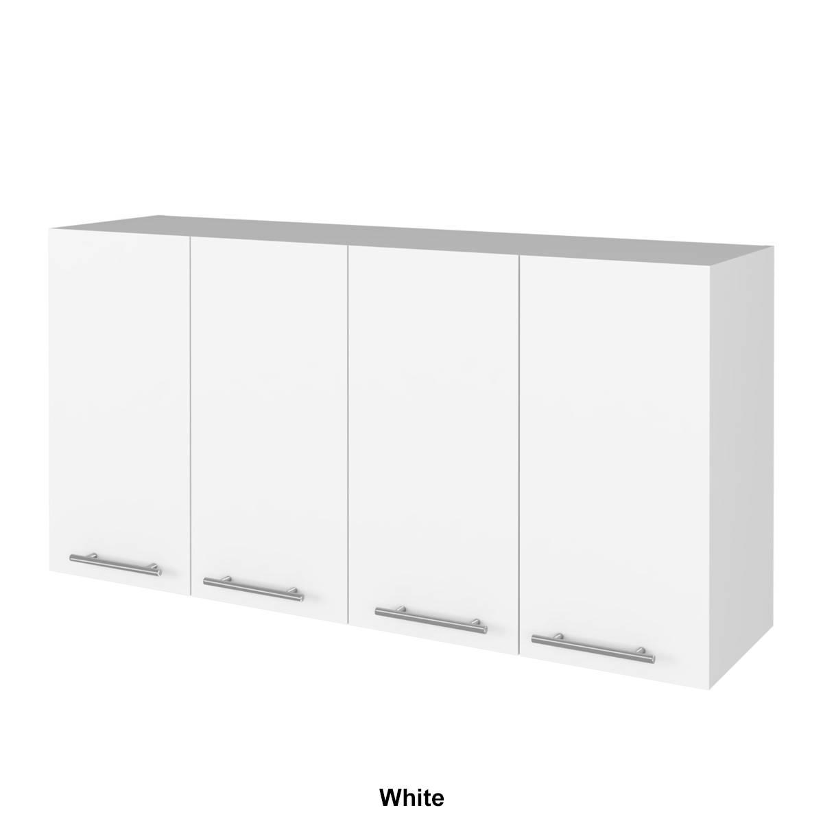 FM FURNITURE Sitka Wall Cabinet w/ Dish Rack