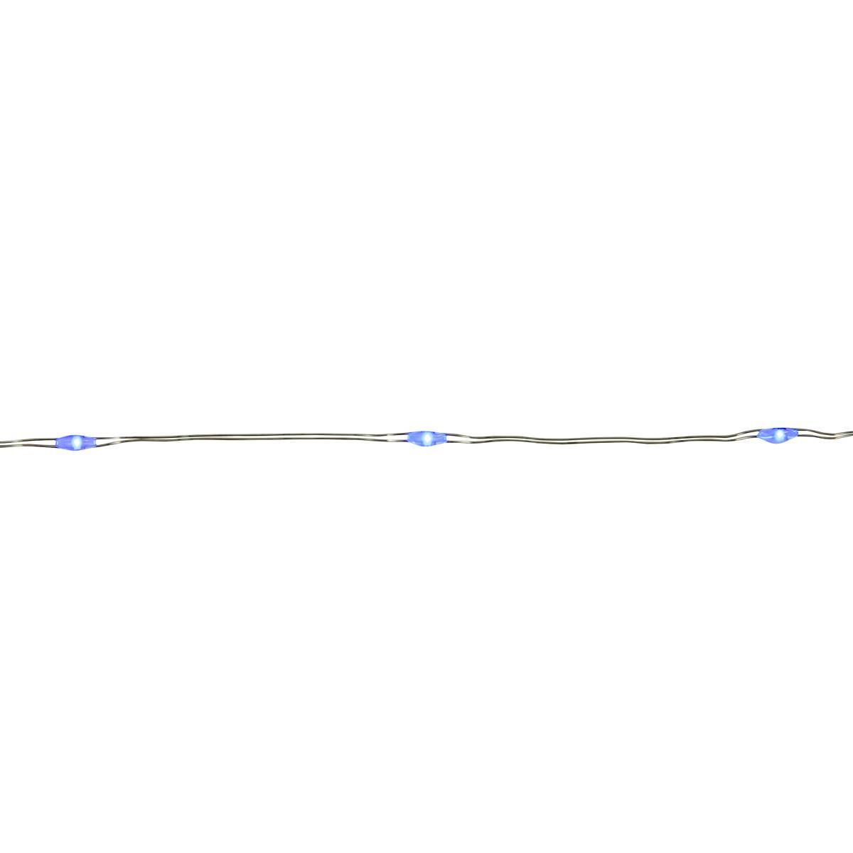 Northlight Seasonal 100ct. Blue LED Micro Fairy Lights