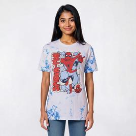 Juniors C-Life Ice Dye Spiderman Boyfriend Tee