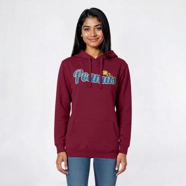 Juniors Freeze Peanuts™ Snoopy with Woodstock Fleece Hoodie
