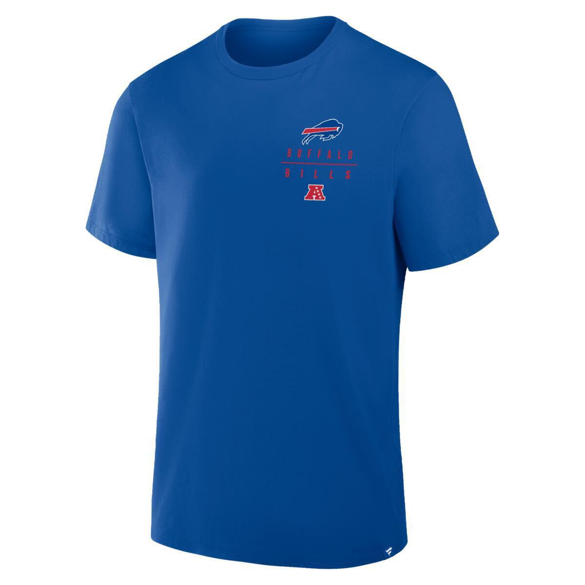 Mens Fanatics NFL Buffalo Bills Passing Pocket Legacy Tee