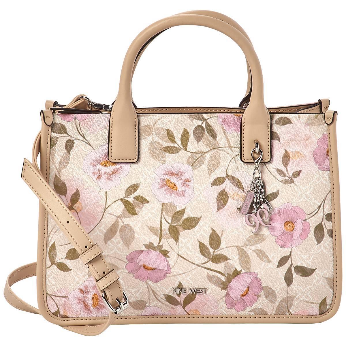 Nine West Emberly Floral Satchel