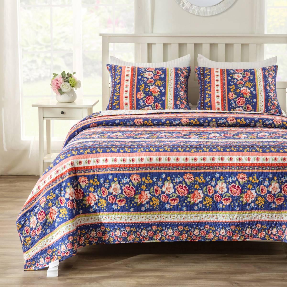 Greenland Home Fashions™ Marsha Americana Chic Quilt Set