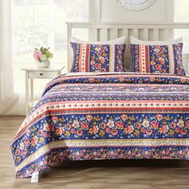 Greenland Home Fashions™ Marsha Americana Chic Quilt Set