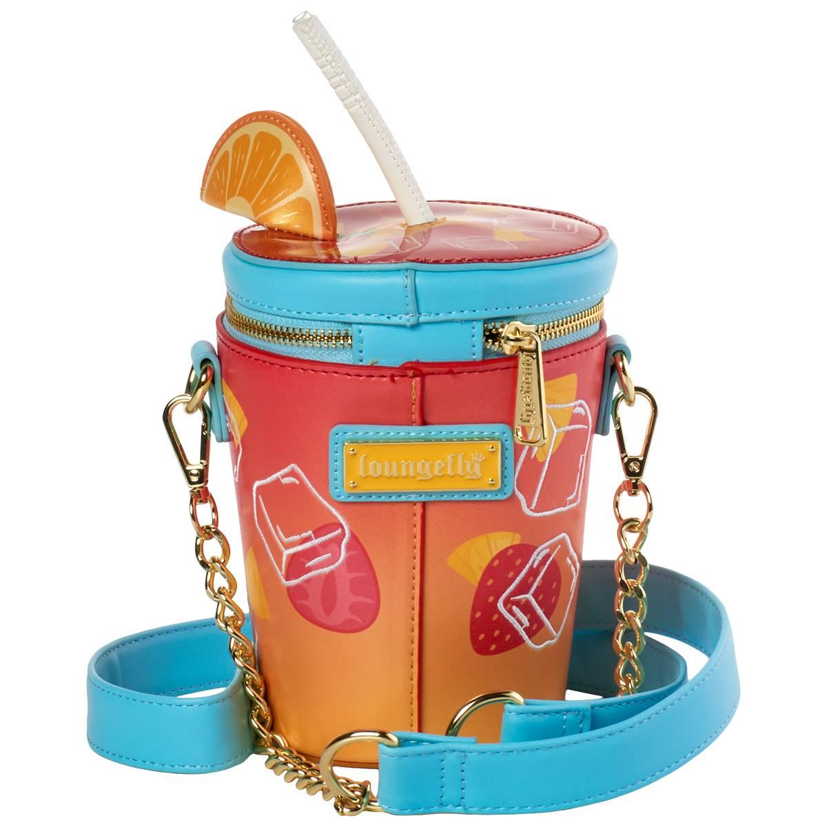 Loungefly Tropical Drink Crossbody