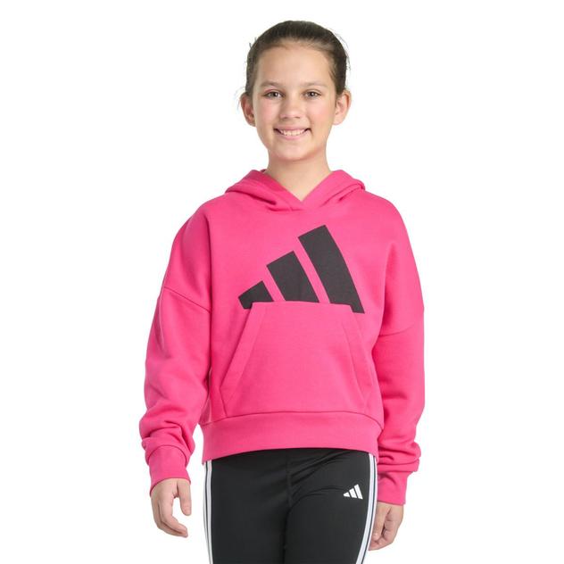 Girls (7-16) adidas® Essentials Big Emblem Hoodie