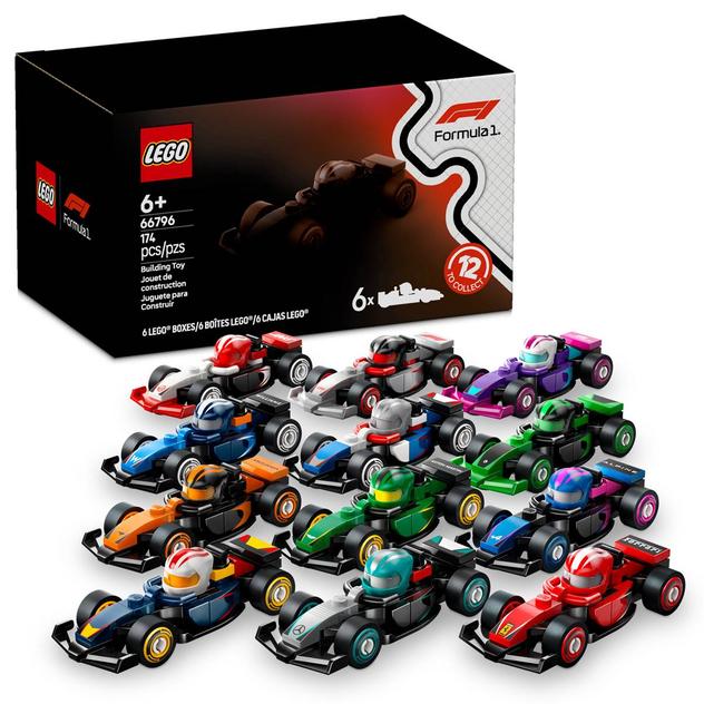 LEGO® F1 Collectible Race Cars Pack