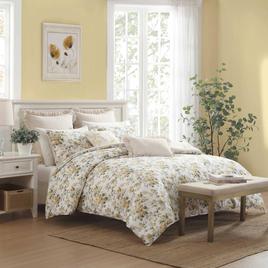 Laura Ashley Roses Cotton Comforter Set