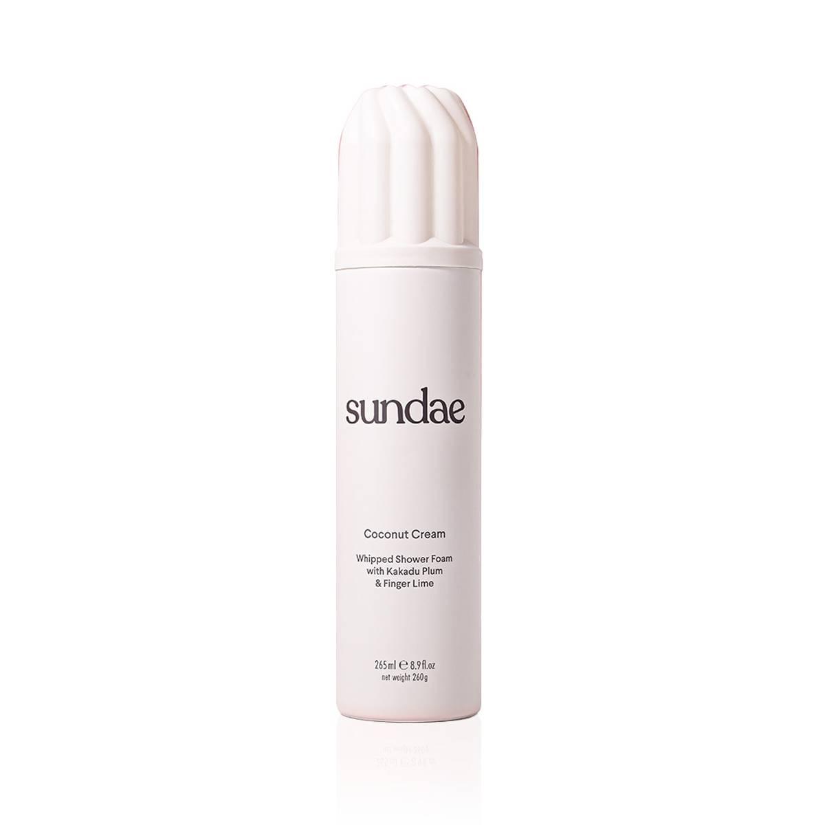 Sundae Coconut Cream Whipped Shower Foam