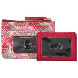 Womens Buxton Large ID Coin Case