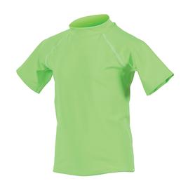 Toddler Little Dolfin(R) Rash Guard Swim Shirt - Lime