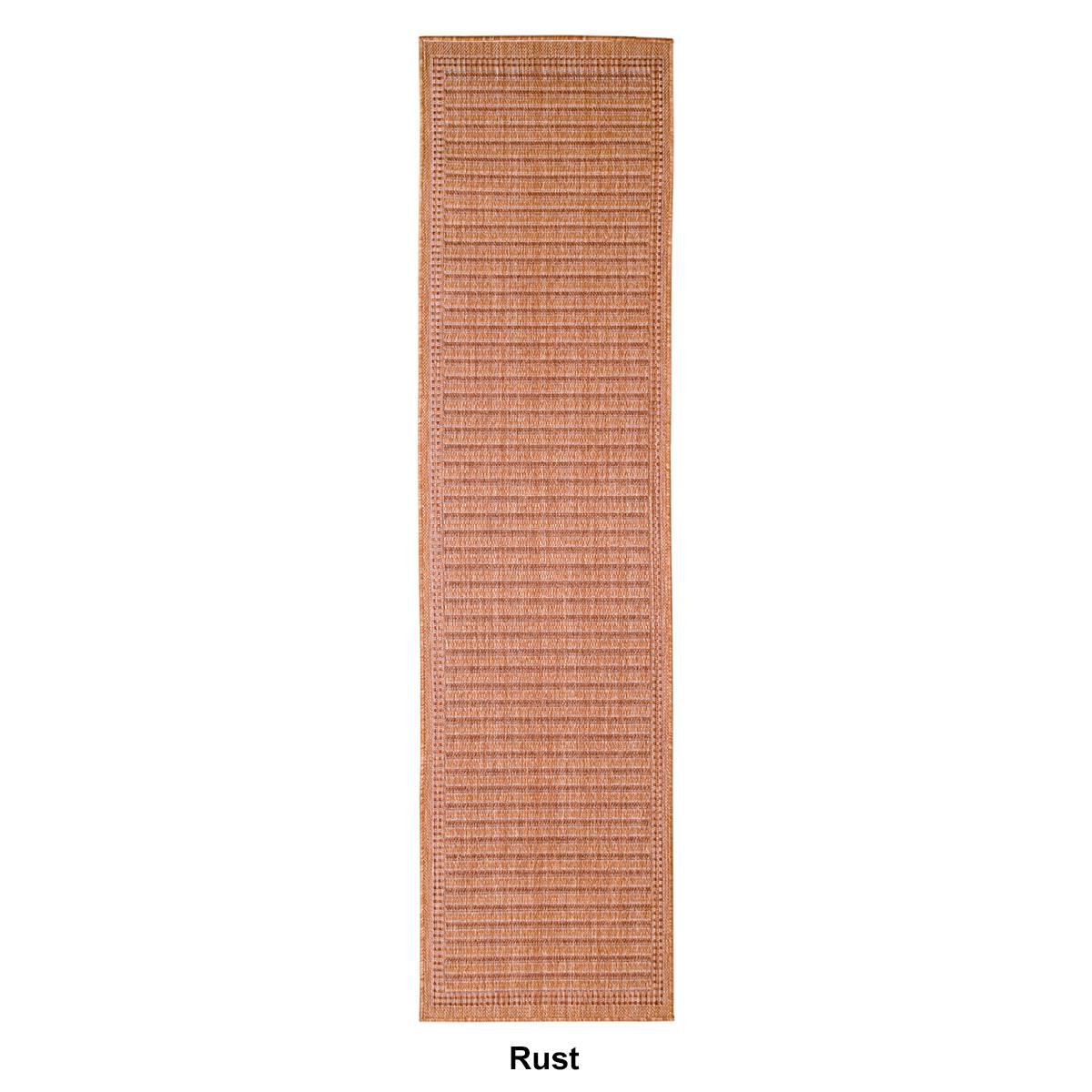 Liora Manne Malibu Simple Border Rectangular Runner
