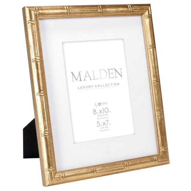 Malden Gold Matte Bamboo Frame - 5x7