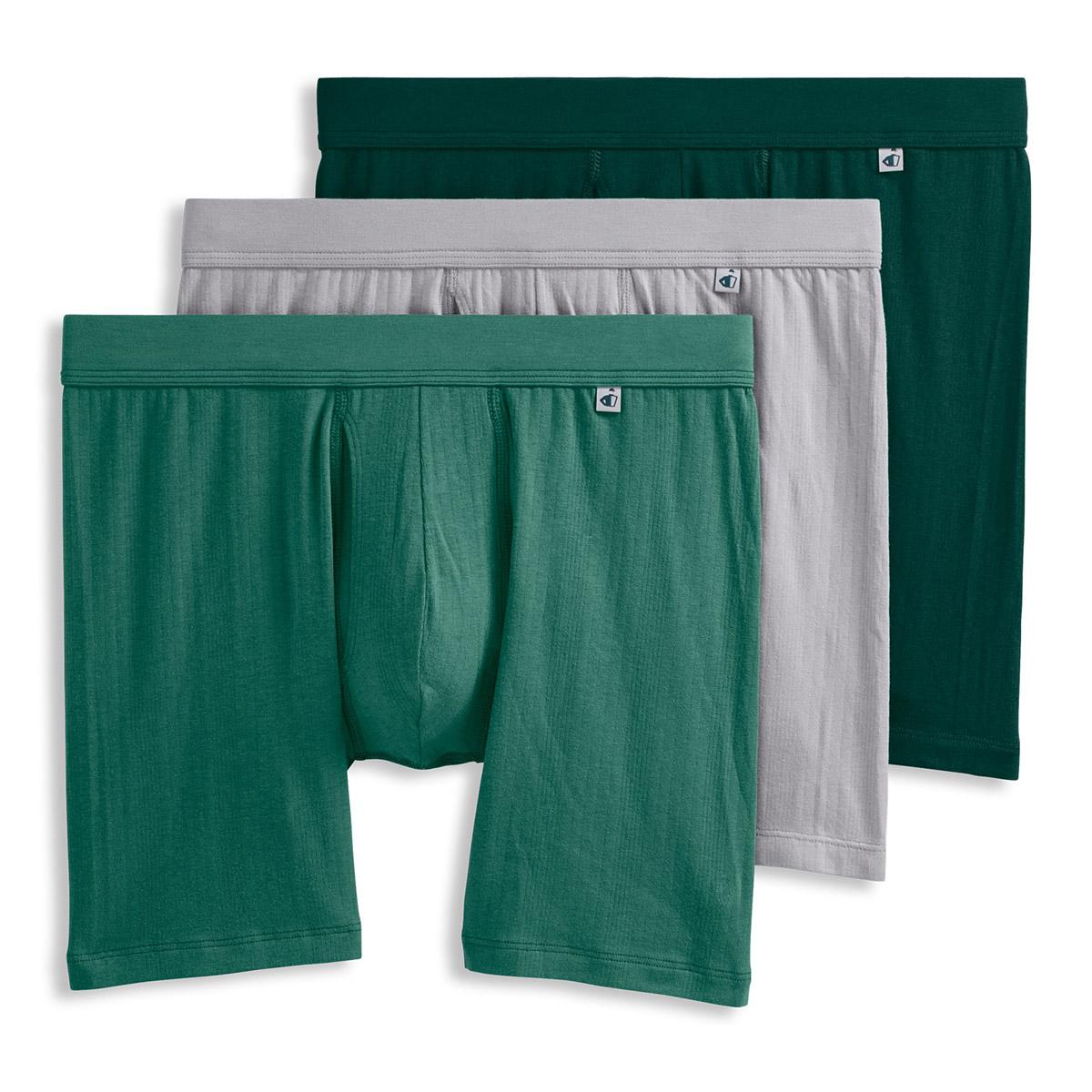 Mens Jockey(R) Hypersoft 360 6in. 3 Pk. Boxer Briefs