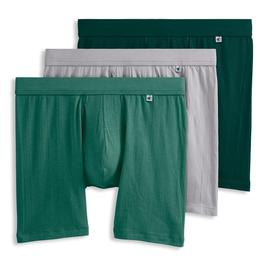 Mens Jockey(R) Hypersoft 360 6in. 3 Pk. Boxer Briefs