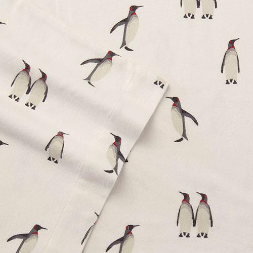Eddie Bauer Rookeries Flannel Sheet Set