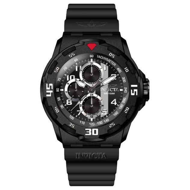 Mens Invicta Coalition Forces Zager Exclusive Black Watch - 46397