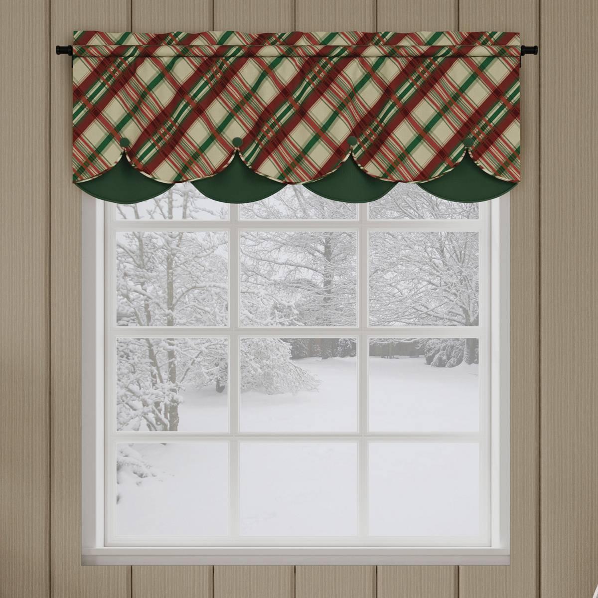 Elmdale Layered Valance