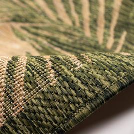 Liora Manne Carmel Fronds Rectangular Large Runner