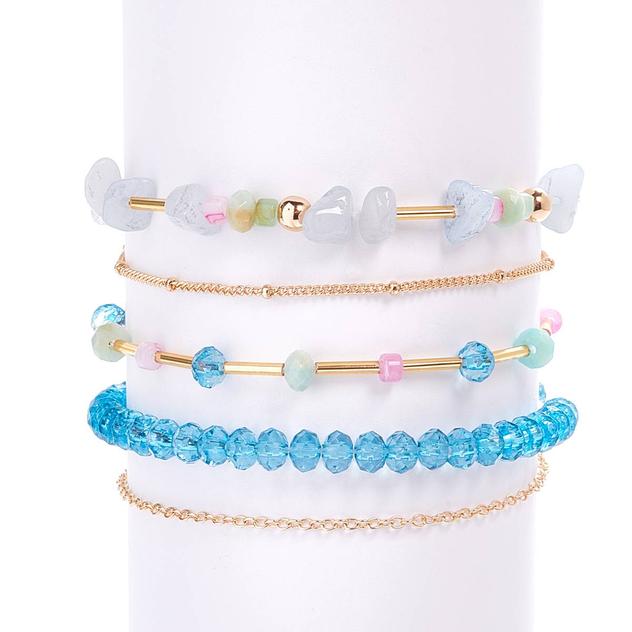 Ashley Cooper™ 5pc. Beaded Multiple Bracelet Set