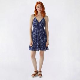 Juniors Angie Eyelet Keyhole Slip Dress