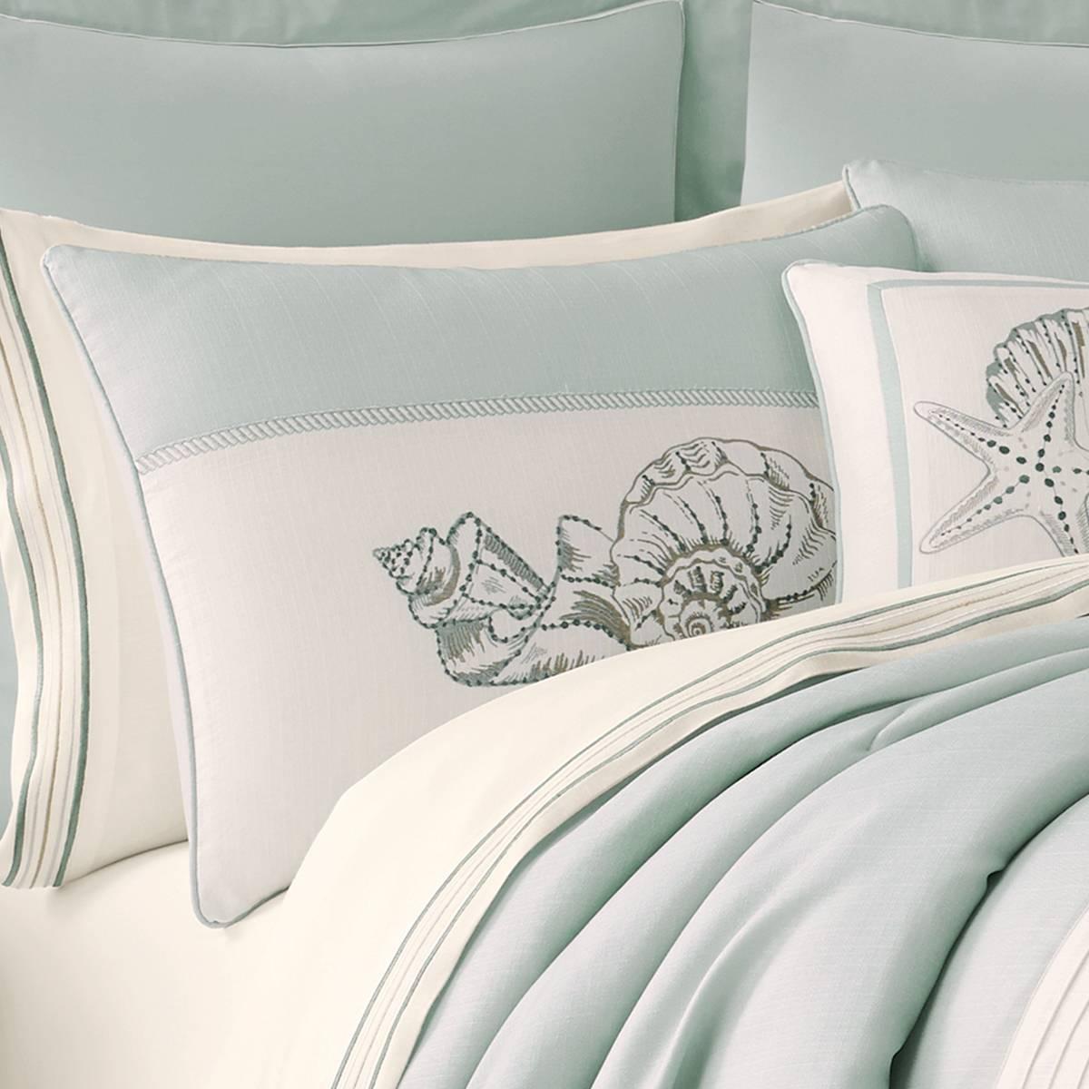 Royal Court Water''s Edge 4pc. Reversible Comforter Set