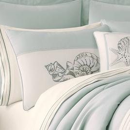 Royal Court Water''s Edge 4pc. Reversible Comforter Set