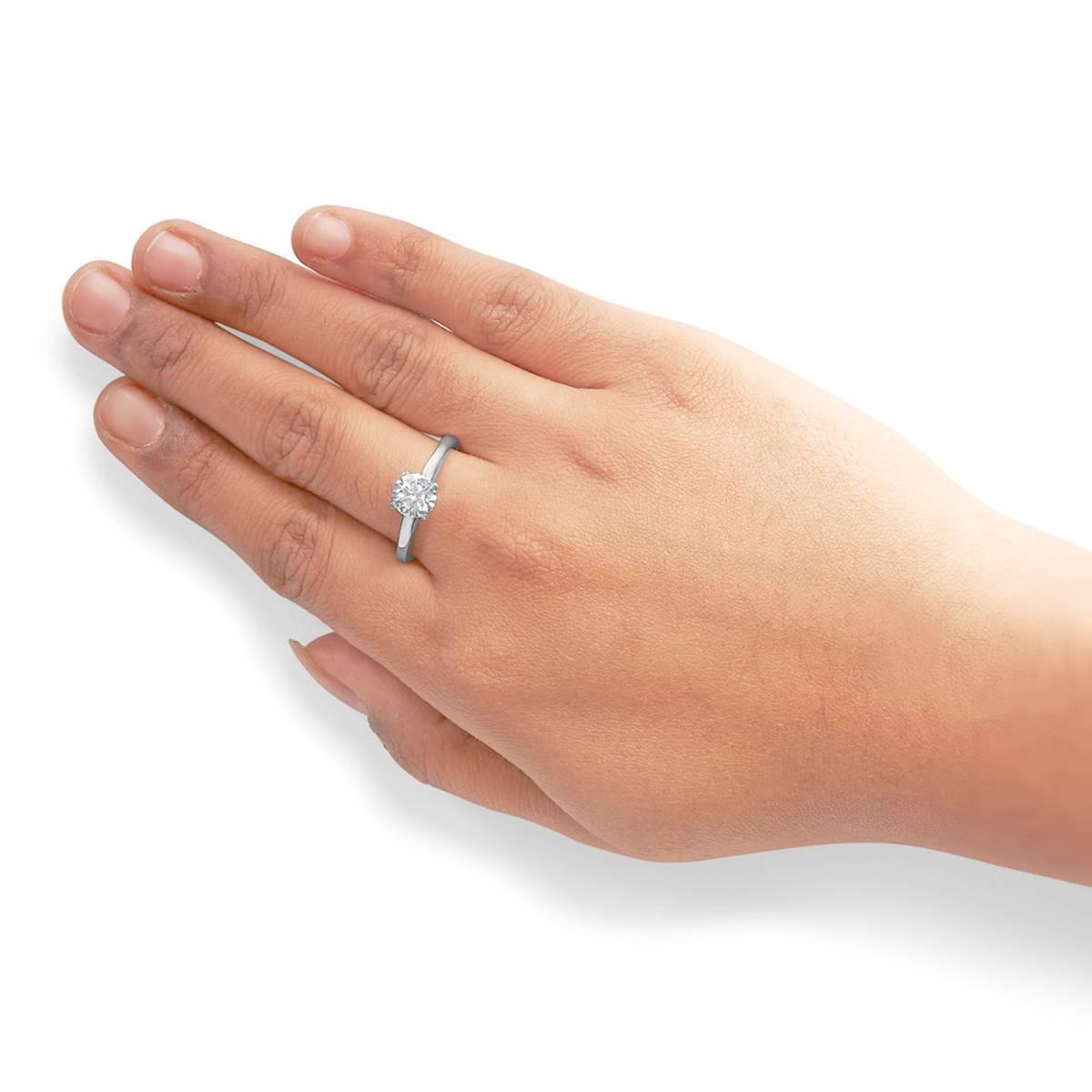 Haus of Brilliance 1ctw. Lab Grown Diamond Engagement Ring