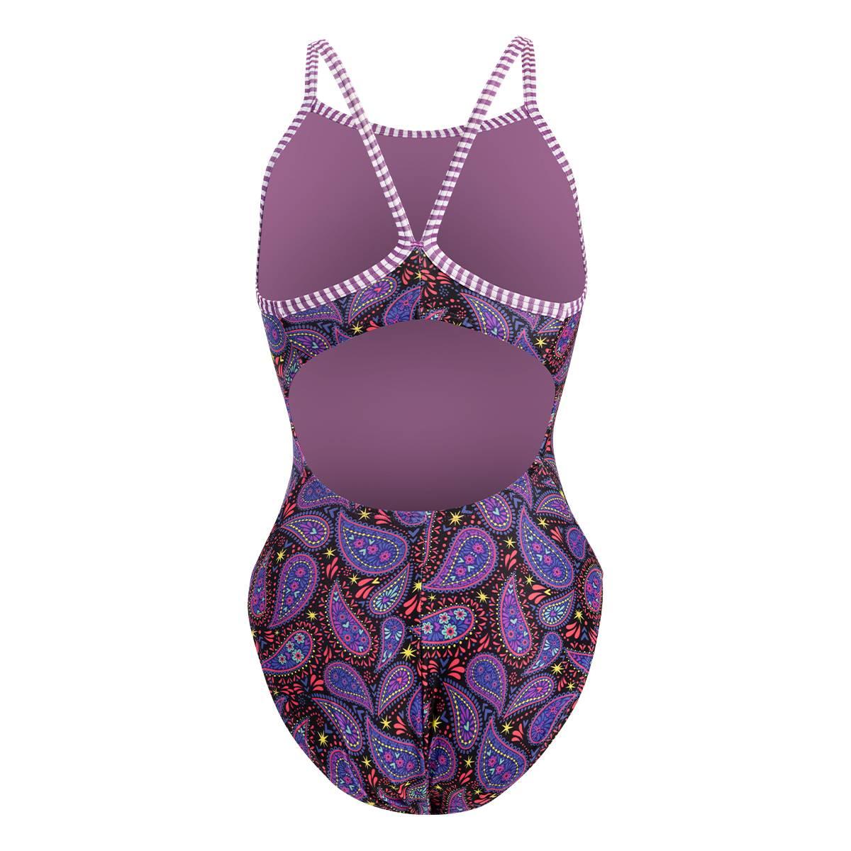 Womens Dolfin® Uglies V-2 Back Jubilee One Piece Swimsuit
